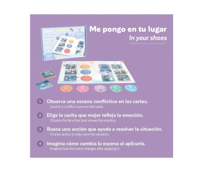Juego Contra el Bullying "Me Pongo en tu Lugar"
