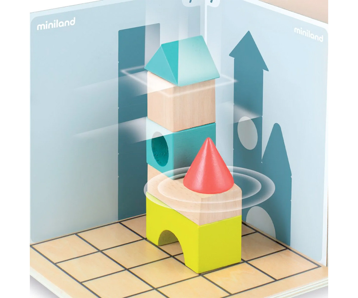 Juego de Mesa 3D Shapes & Shadows FSC 100%