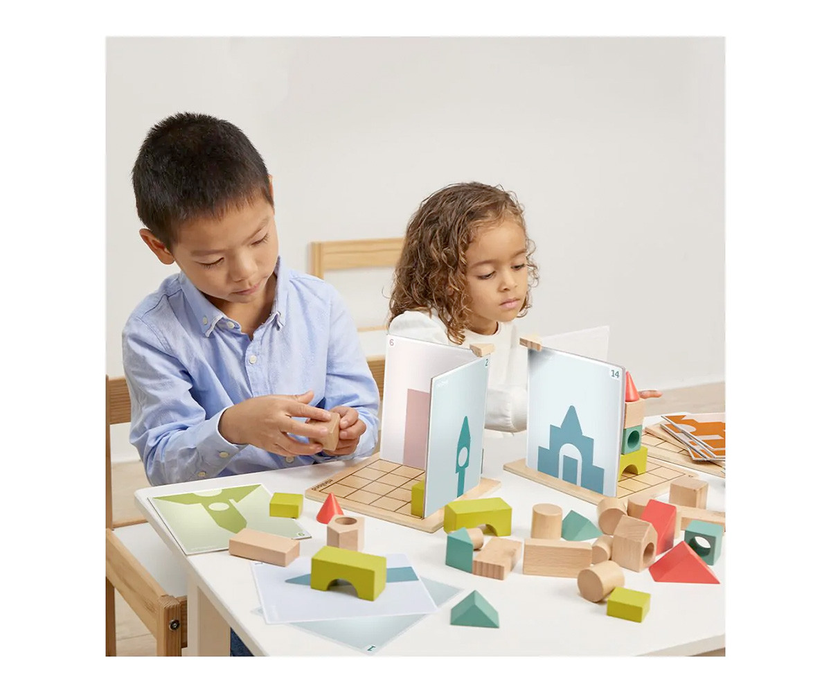 Juego de Mesa 3D Shapes & Shadows FSC 100%