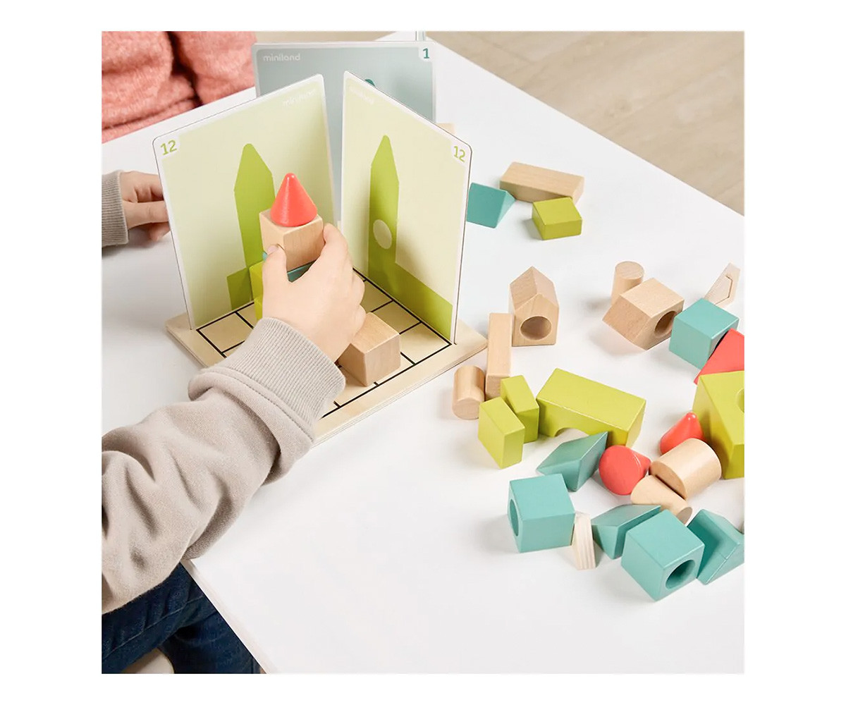 Juego de Mesa 3D Shapes & Shadows FSC 100%