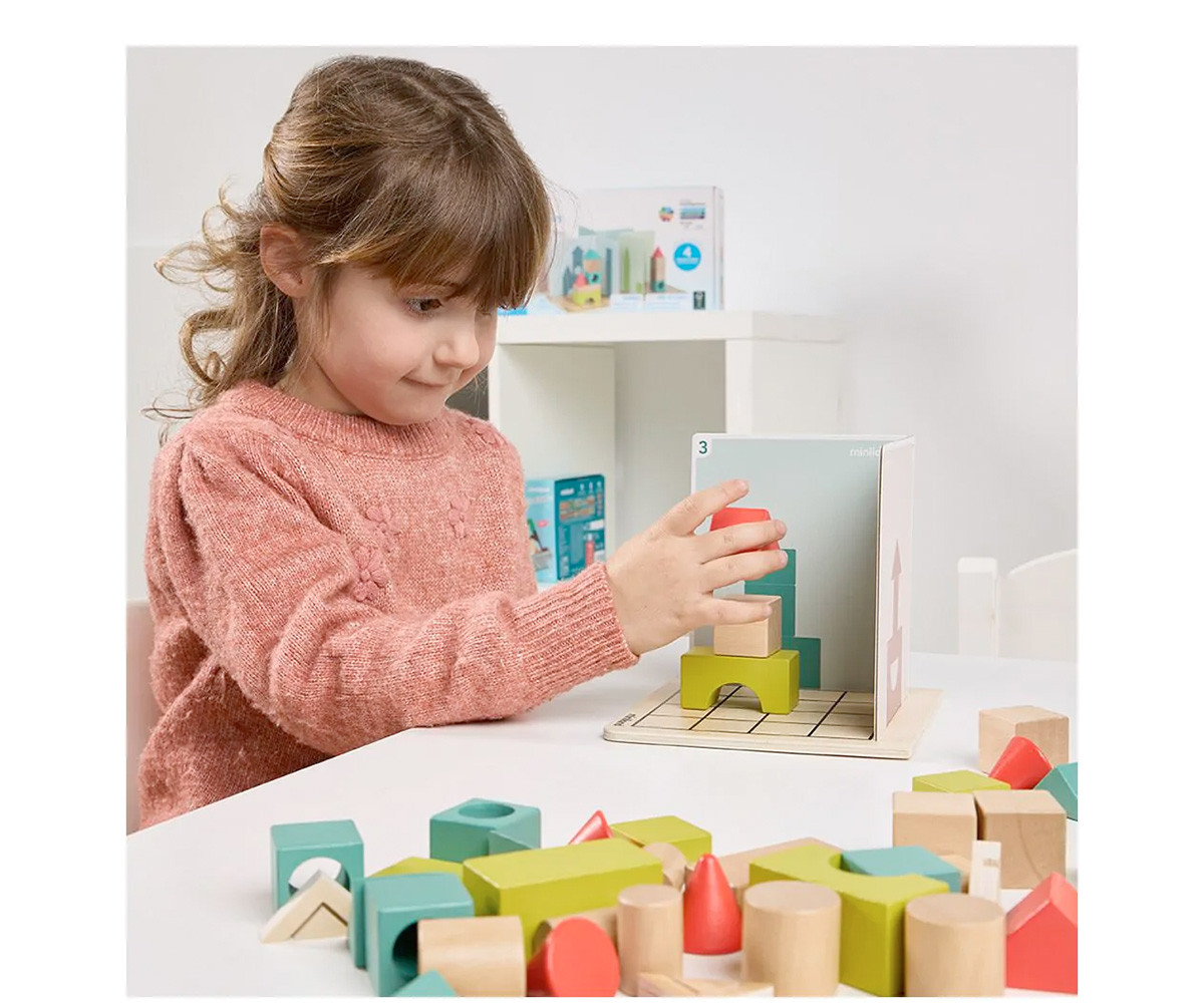 Juego de Mesa 3D Shapes & Shadows FSC 100%