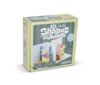 Juego de Mesa 3D Shapes & Shadows FSC 100%