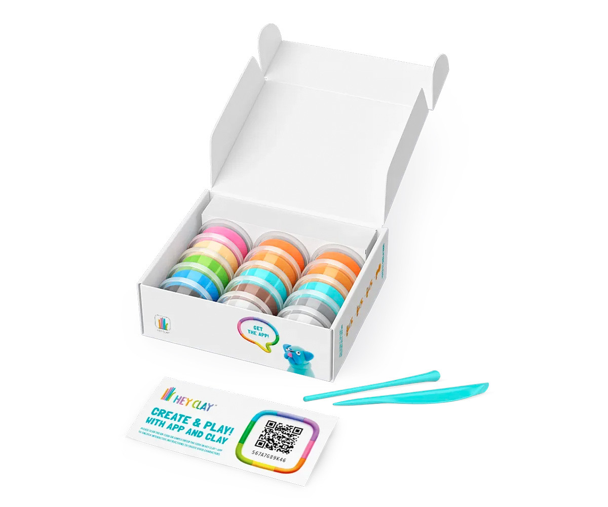 Plastilina Interactica Dog Story (15 botes)