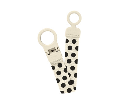 Portaciuccio BIBS Loop Clip Polka