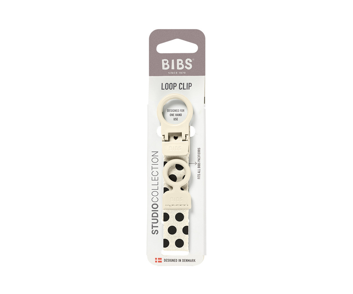Portaciuccio BIBS Loop Clip Polka