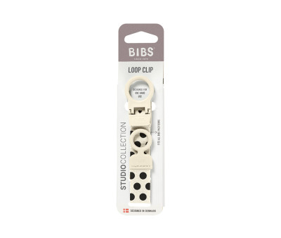 Portaciuccio BIBS Loop Clip Polka