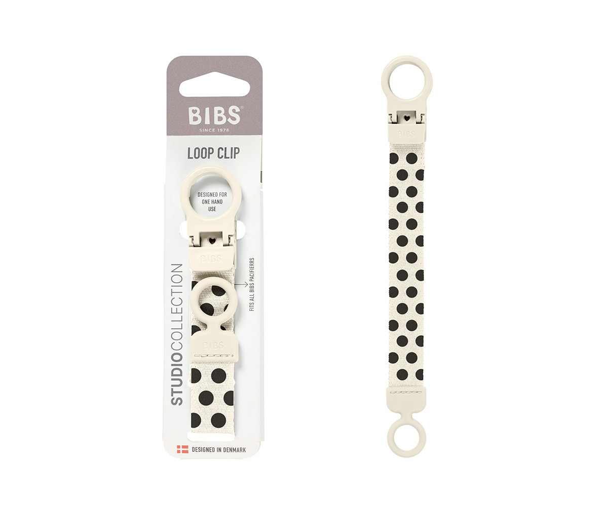 Portaciuccio BIBS Loop Clip Polka