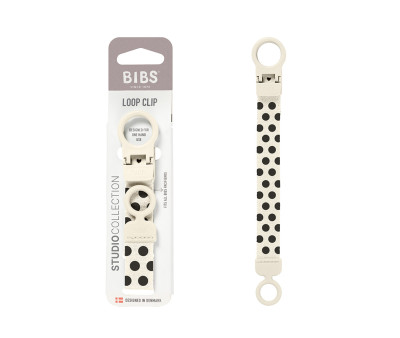 Portaciuccio BIBS Loop Clip Polka