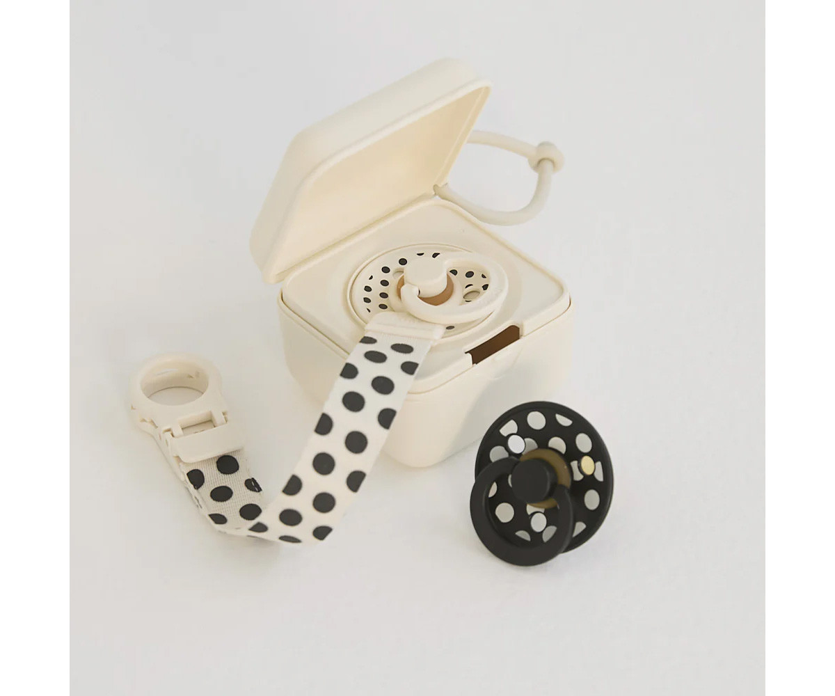 Portaciuccio BIBS Loop Clip Polka