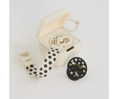 Portaciuccio BIBS Loop Clip Polka