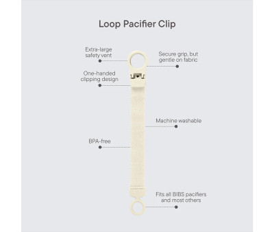Portaciuccio BIBS Loop Clip Polka