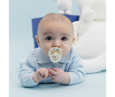 Set Regalo BIBS x Moomin Friends + Clip Loop Ivory