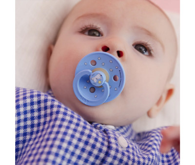 2 Succhietti BIBS x Moomin Colour Round Good Night-Breeze Mix