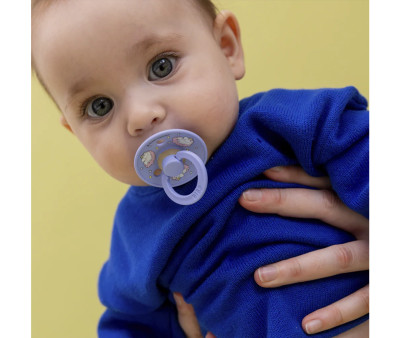 2 Succhietti BIBS x Moomin Colour Round Dreaming-Baby Pink