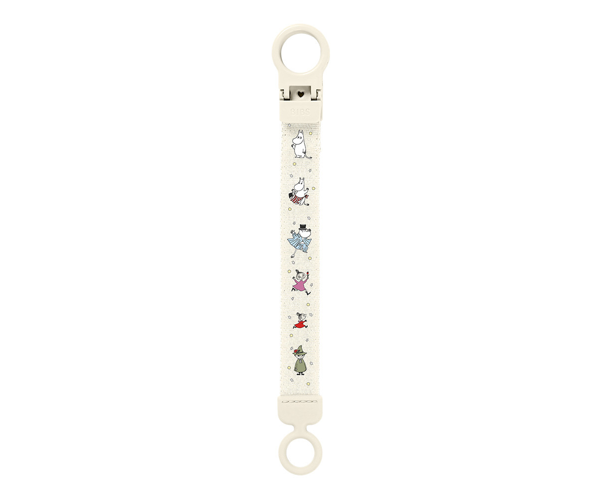 Portaciuccio BIBS x Moomin Loop Clip Ivory