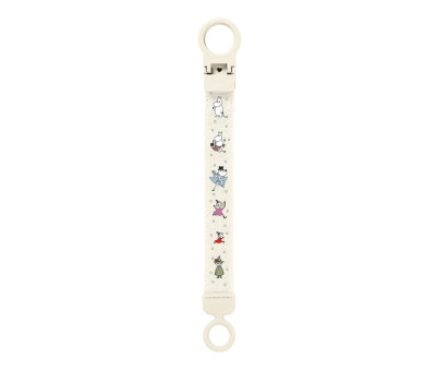 Portaciuccio BIBS x Moomin Loop Clip Ivory
