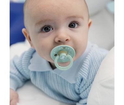 2 Succhietti BIBS x Moomin Colour Round Sailing-Nordic Mint Mix