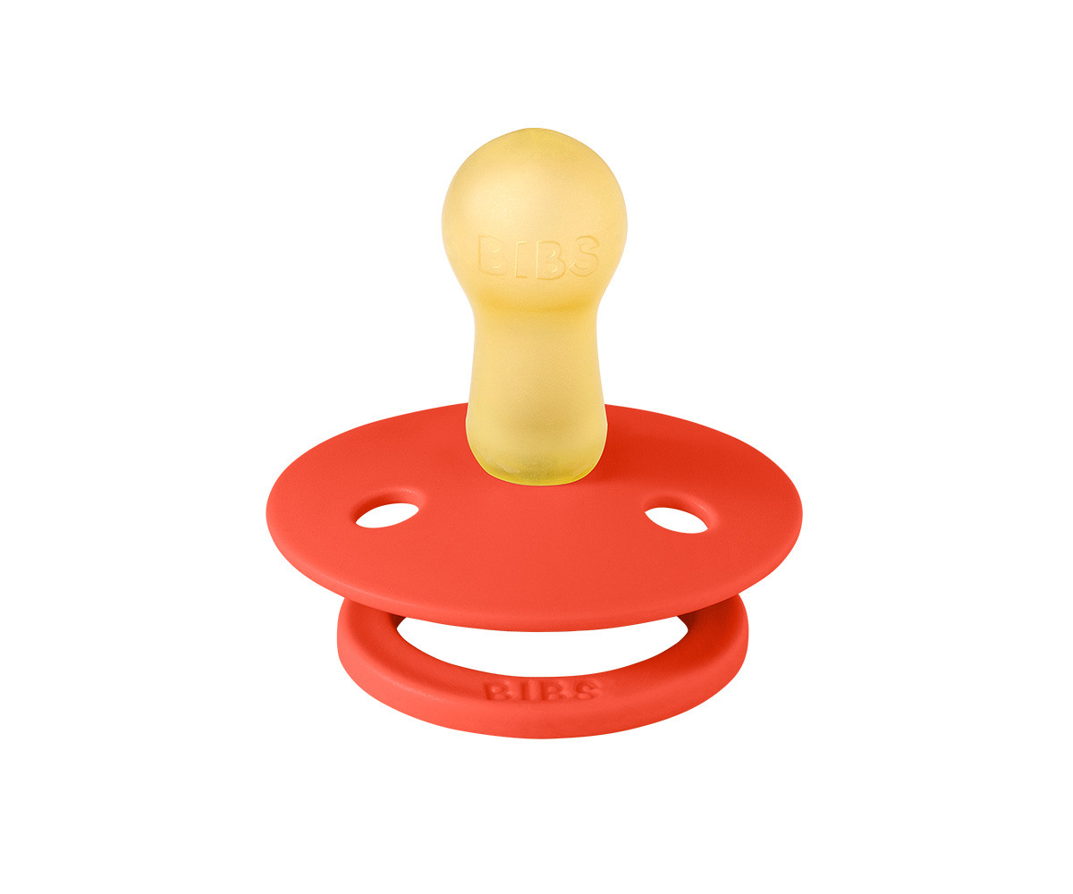 2 Succhietti BIBS Studio Colour Round Dancing-Candy Apple Mix