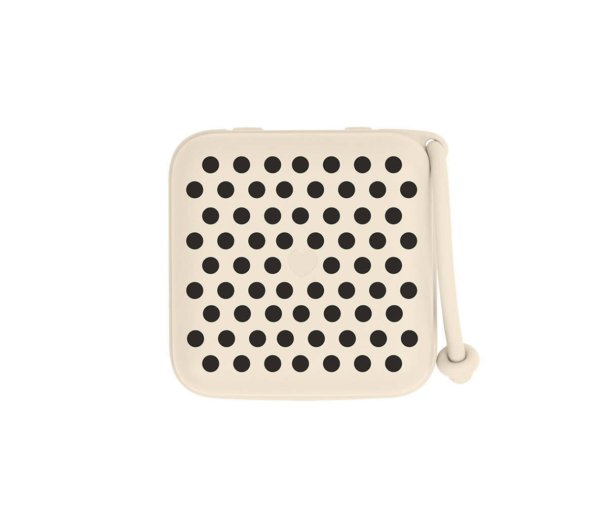 Proteggi Succhietti BIBS Studio Polka Ivory/Black