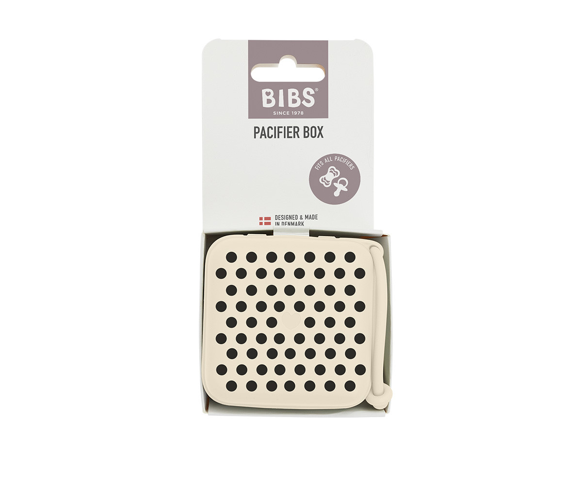 Proteggi Succhietti BIBS Studio Polka Ivory/Black