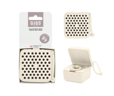 Proteggi Succhietti BIBS Studio Polka Ivory/Black