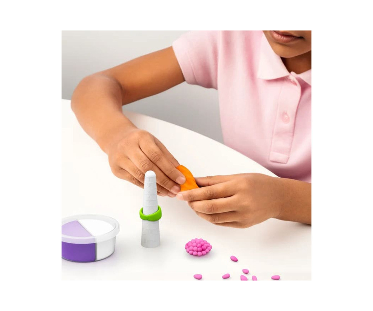 Interactive Playdough Flower Rings (3 cans)