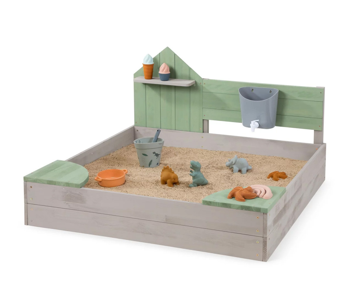 Sabbiera Muddy Buddy Cozy House Grey/Eucalyptus