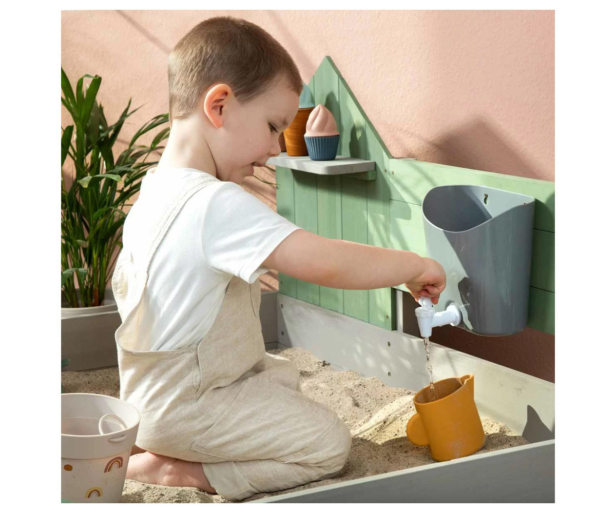 Sabbiera Muddy Buddy Cozy House Grey/Eucalyptus