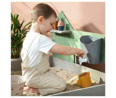 Sabbiera Muddy Buddy Cozy House Grey/Eucalyptus