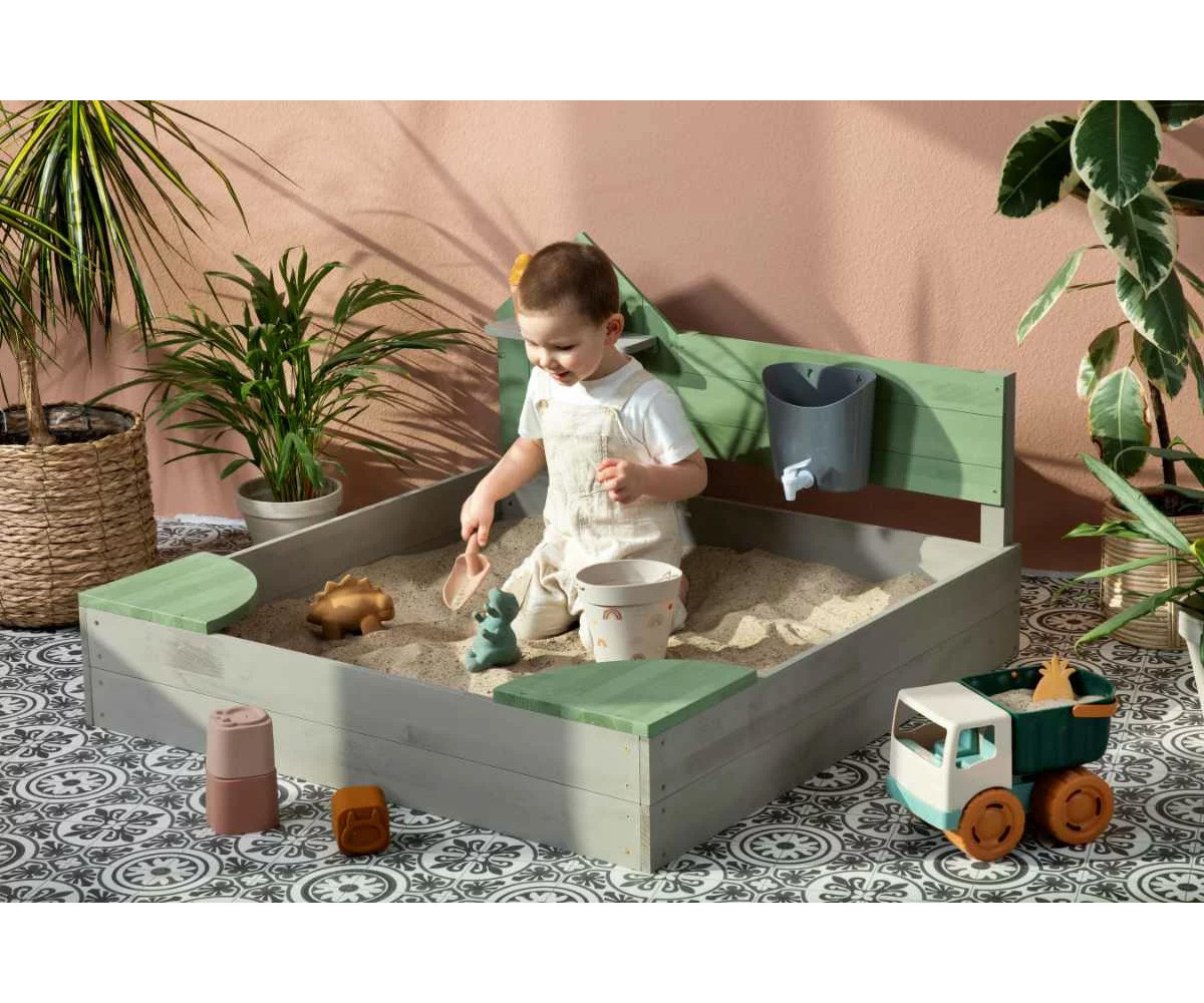 Sabbiera Muddy Buddy Cozy House Grey/Eucalyptus