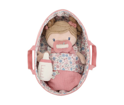 Bebé Rosa con Capazo Nuevo