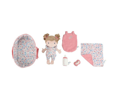 Bebé Rosa con Capazo Nuevo