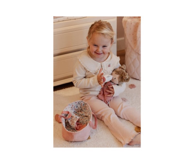 Bebé Rosa con Capazo Nuevo