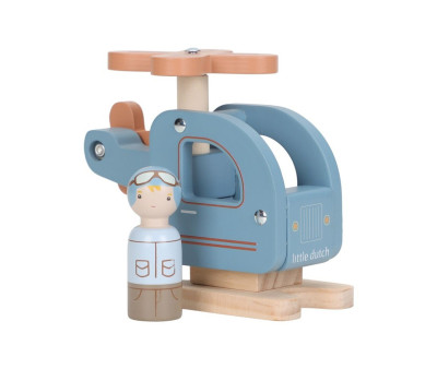 Helicóptero de Madera FSC