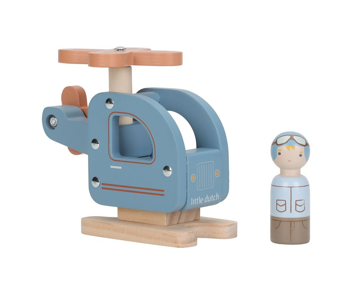 Helicóptero de Madera FSC