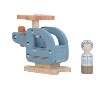 Helicóptero de Madera FSC