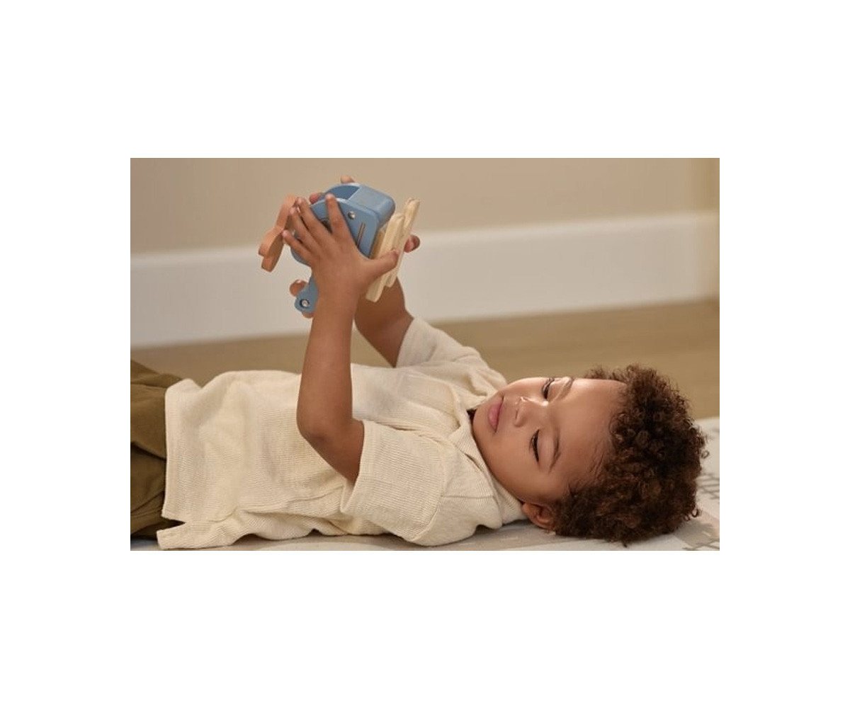 Helicóptero de Madera FSC