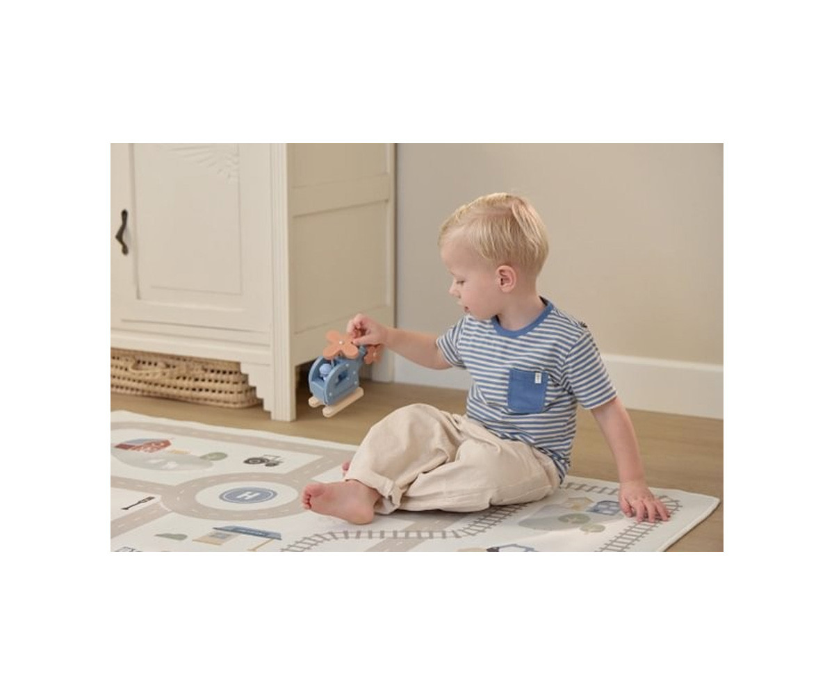 Helicóptero de Madera FSC