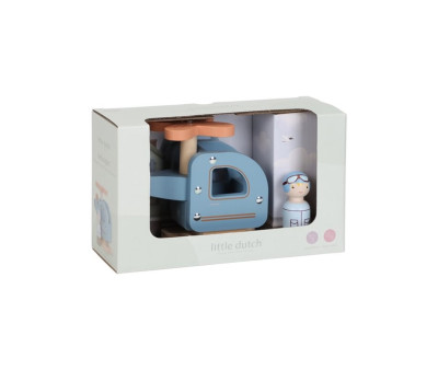 Helicóptero de Madera FSC