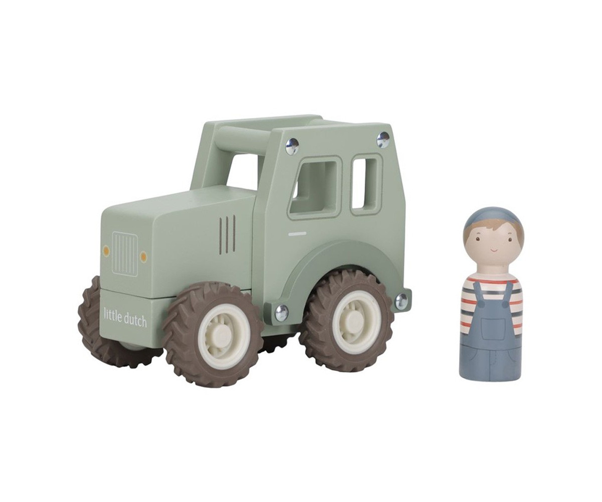 Tractor de Madera FSC