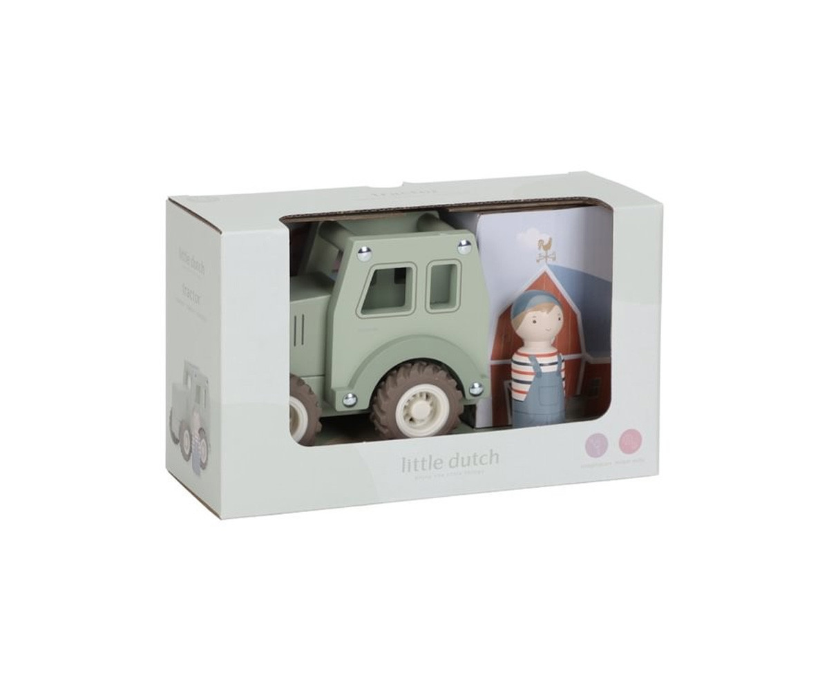 Tractor de Madera FSC