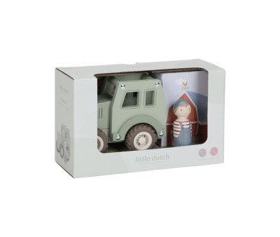 Tractor de Madera FSC