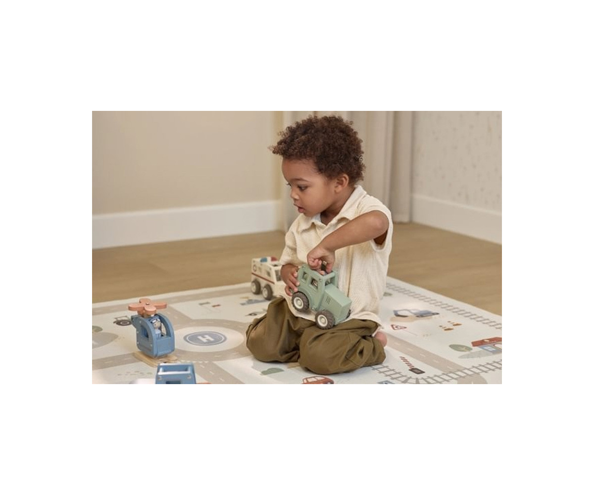 Tractor de Madera FSC