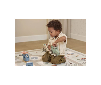 Tractor de Madera FSC