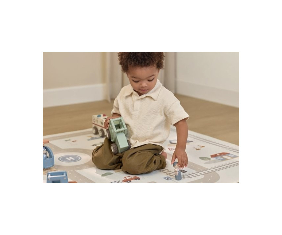 Tractor de Madera FSC