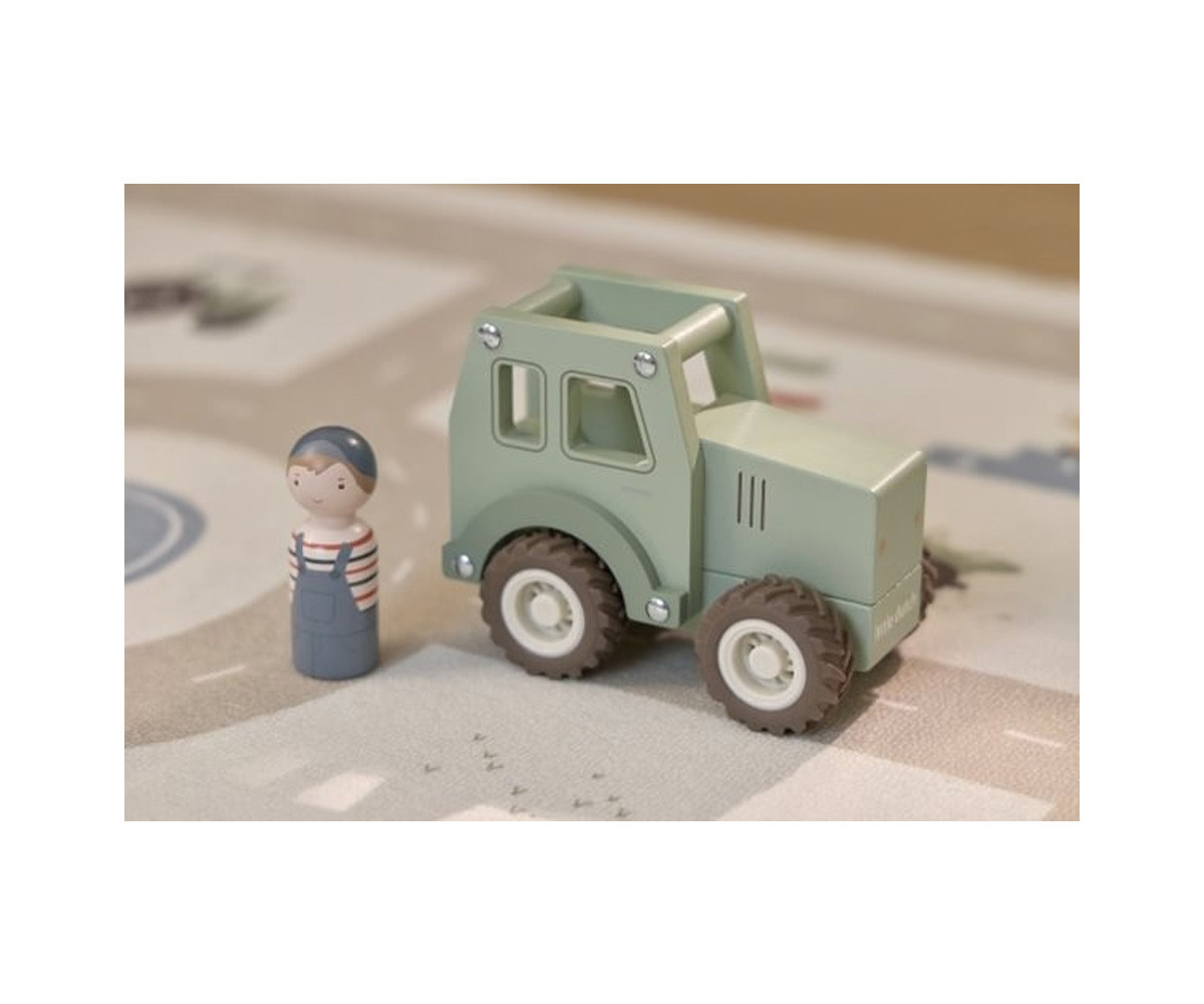 Tractor de Madera FSC