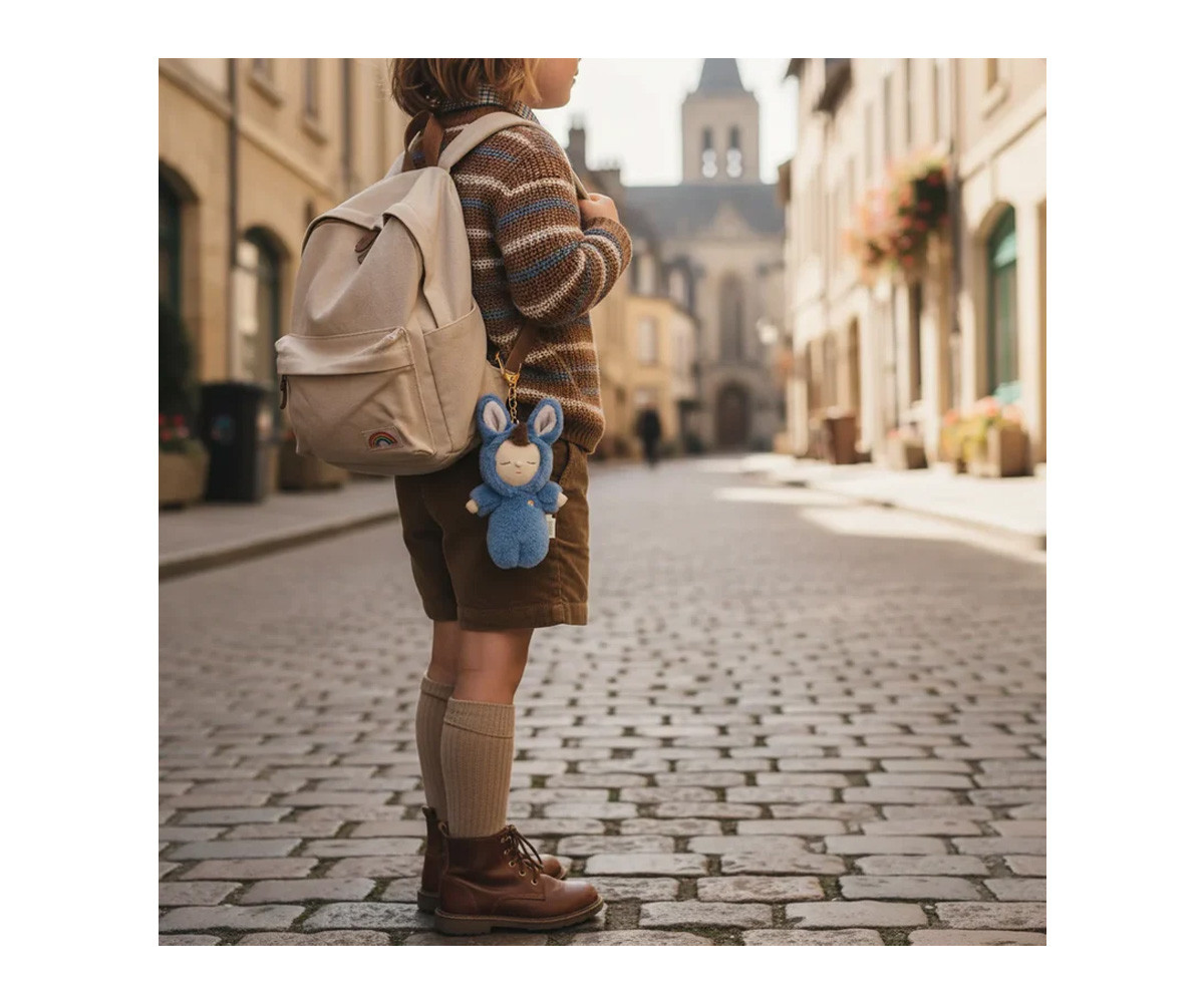 Portachiavi Cozy Charm Bunny Twiggy