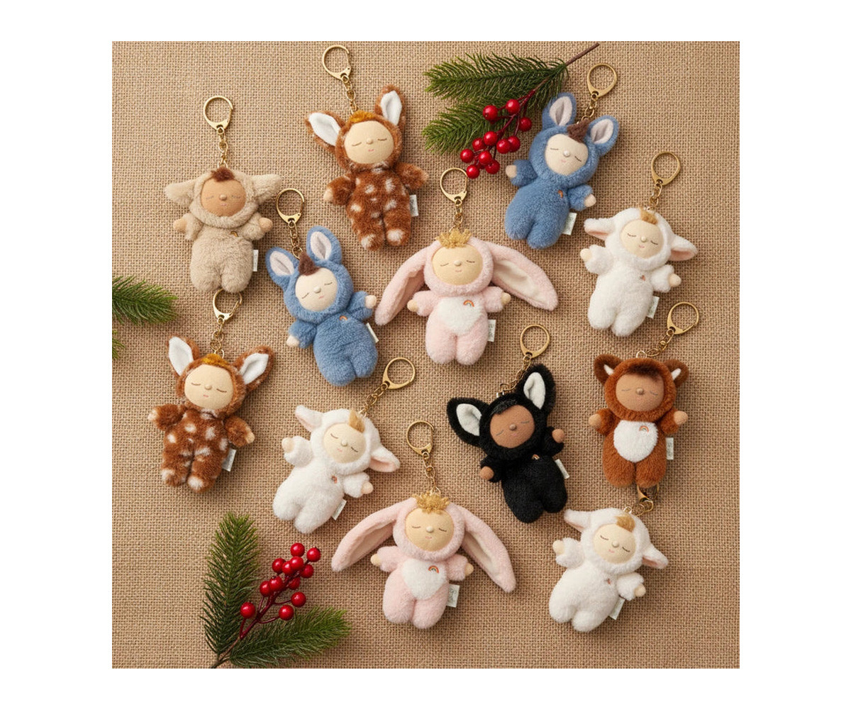 Portachiavi Cozy Charm Lamby Pip