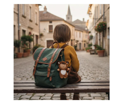 Portachiavi Cozy Charm Fox Finnley