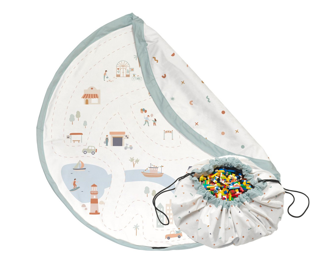 Saco Reversible Play & Go Noomad Citymap